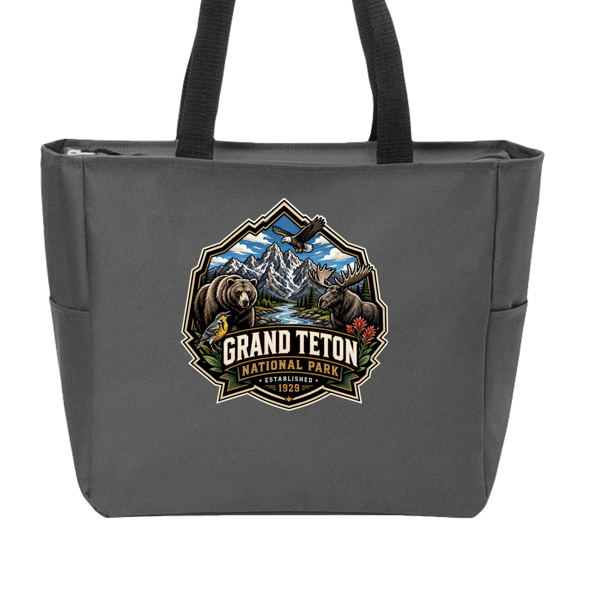 Dark Charcoal - BG410 - FRONT