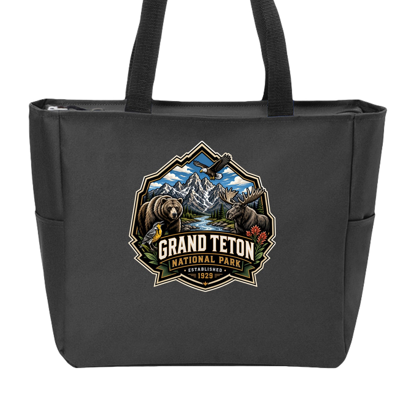 Black - BG410 - FRONT