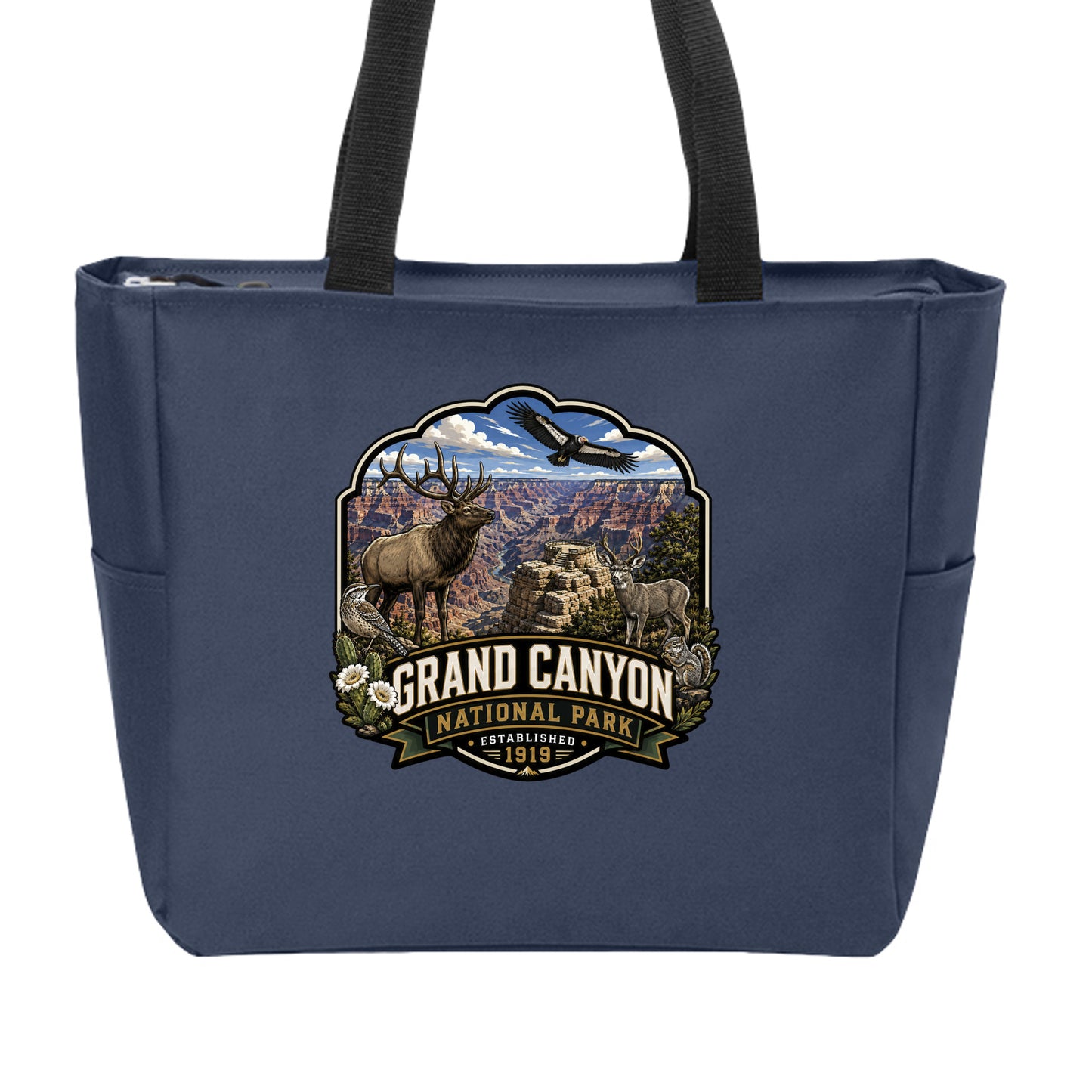 Navy - BG410 - FRONT