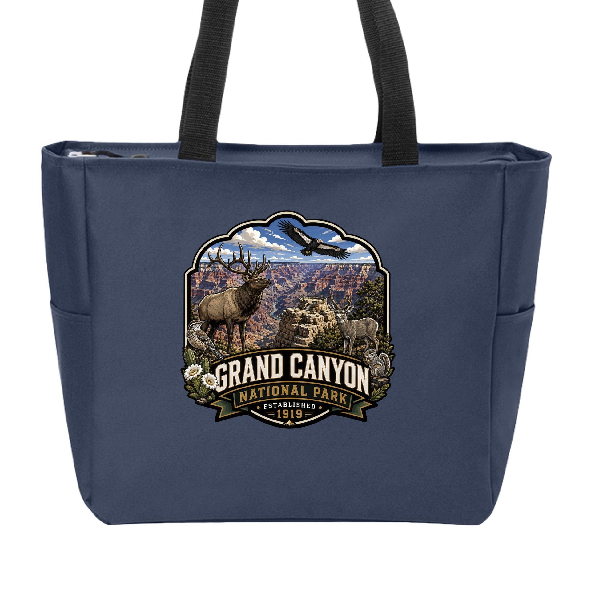 Navy - BG410 - FRONT