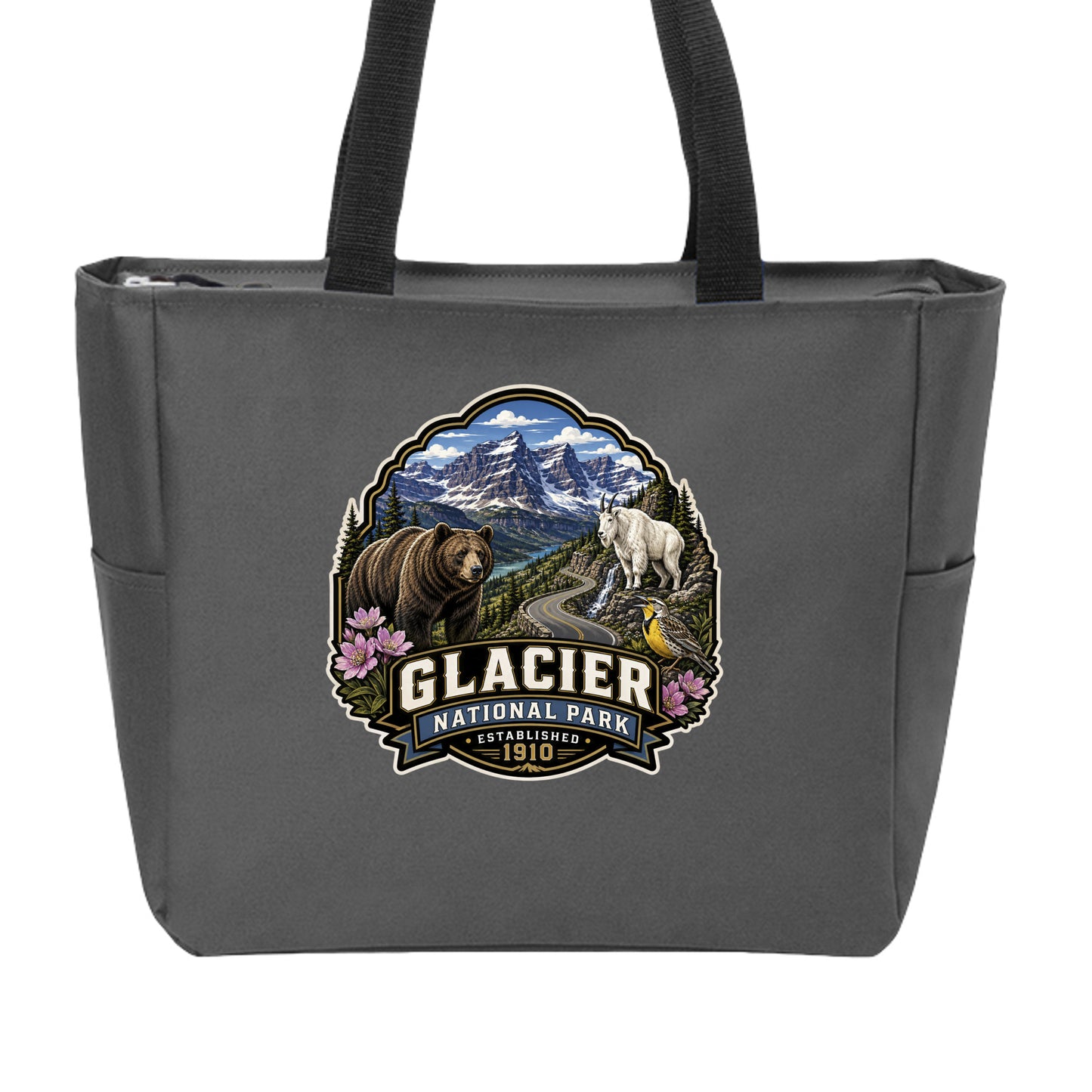 Dark Charcoal - BG410 - FRONT