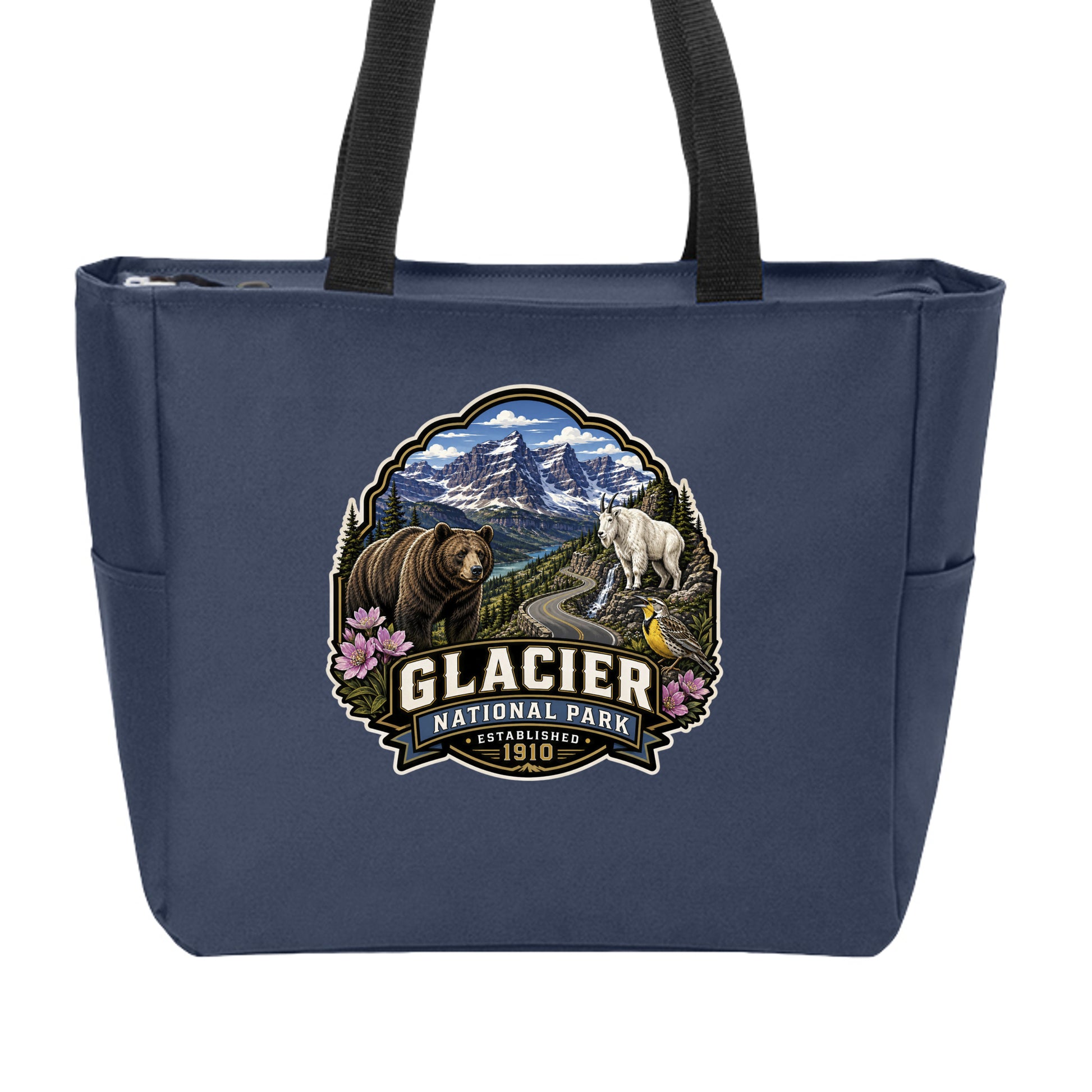 Navy - BG410 - FRONT