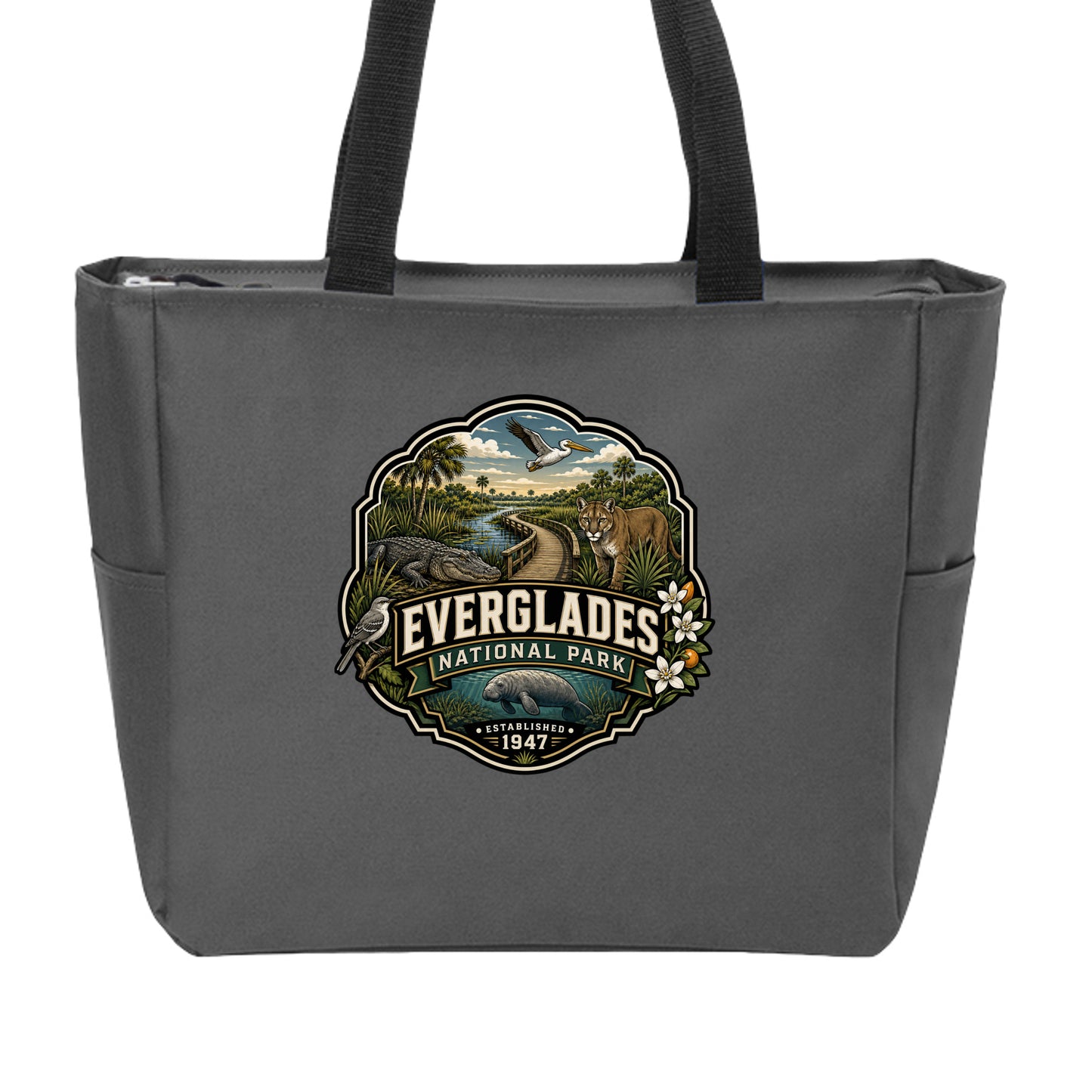 Dark Charcoal - BG410 - FRONT
