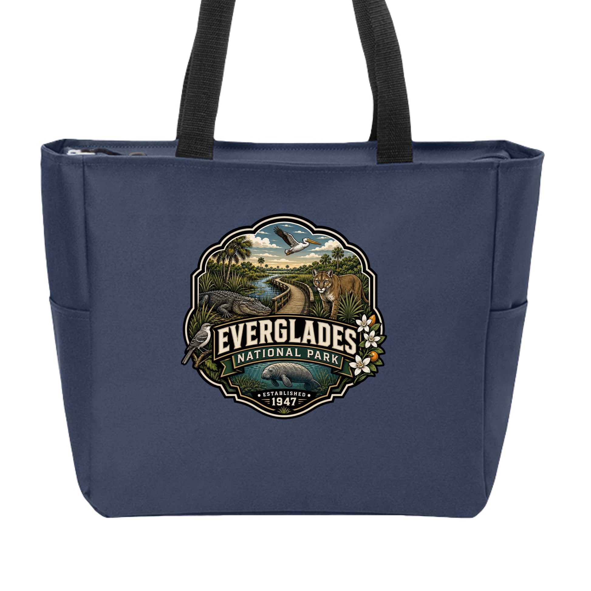 Navy - BG410 - FRONT