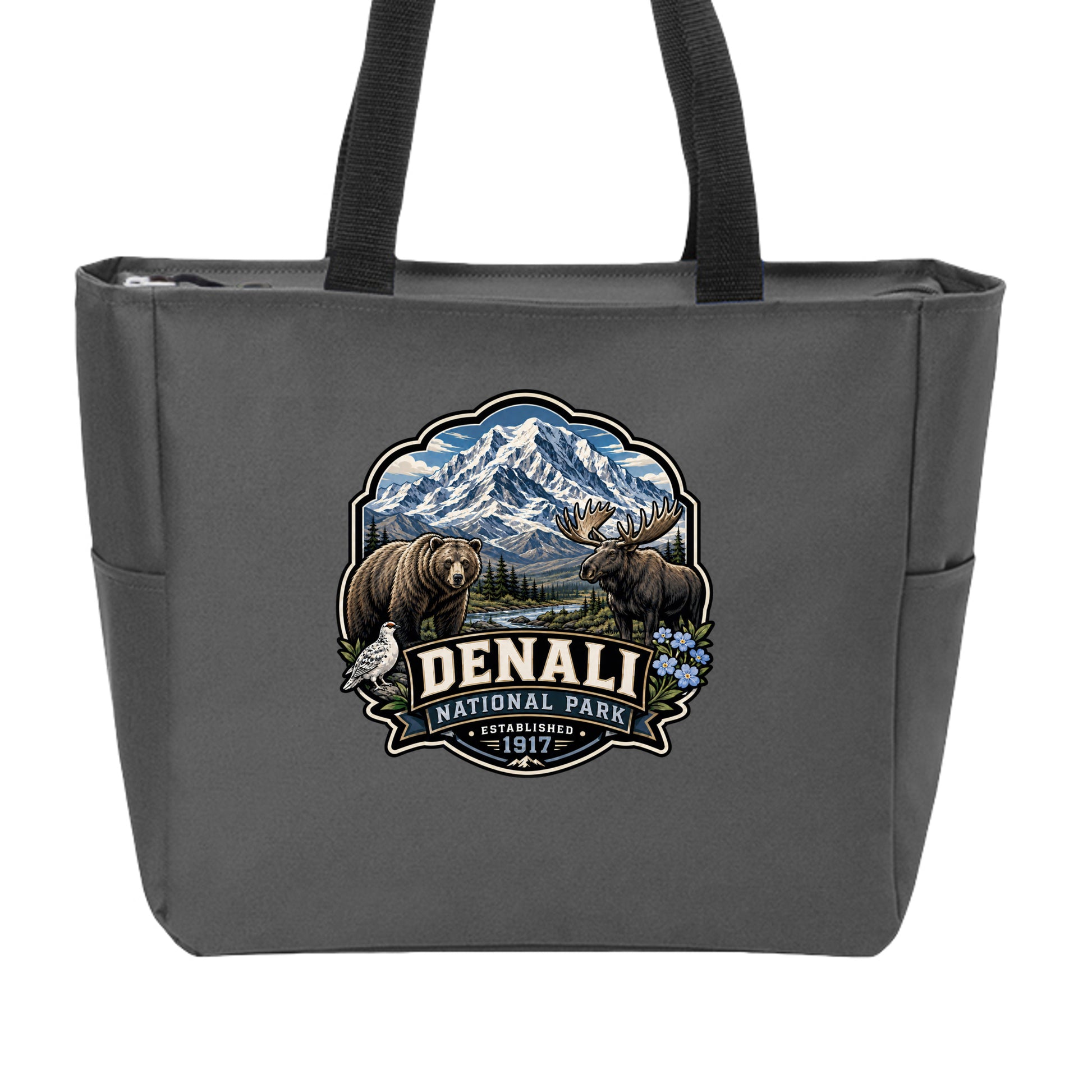 Dark Charcoal - BG410 - FRONT