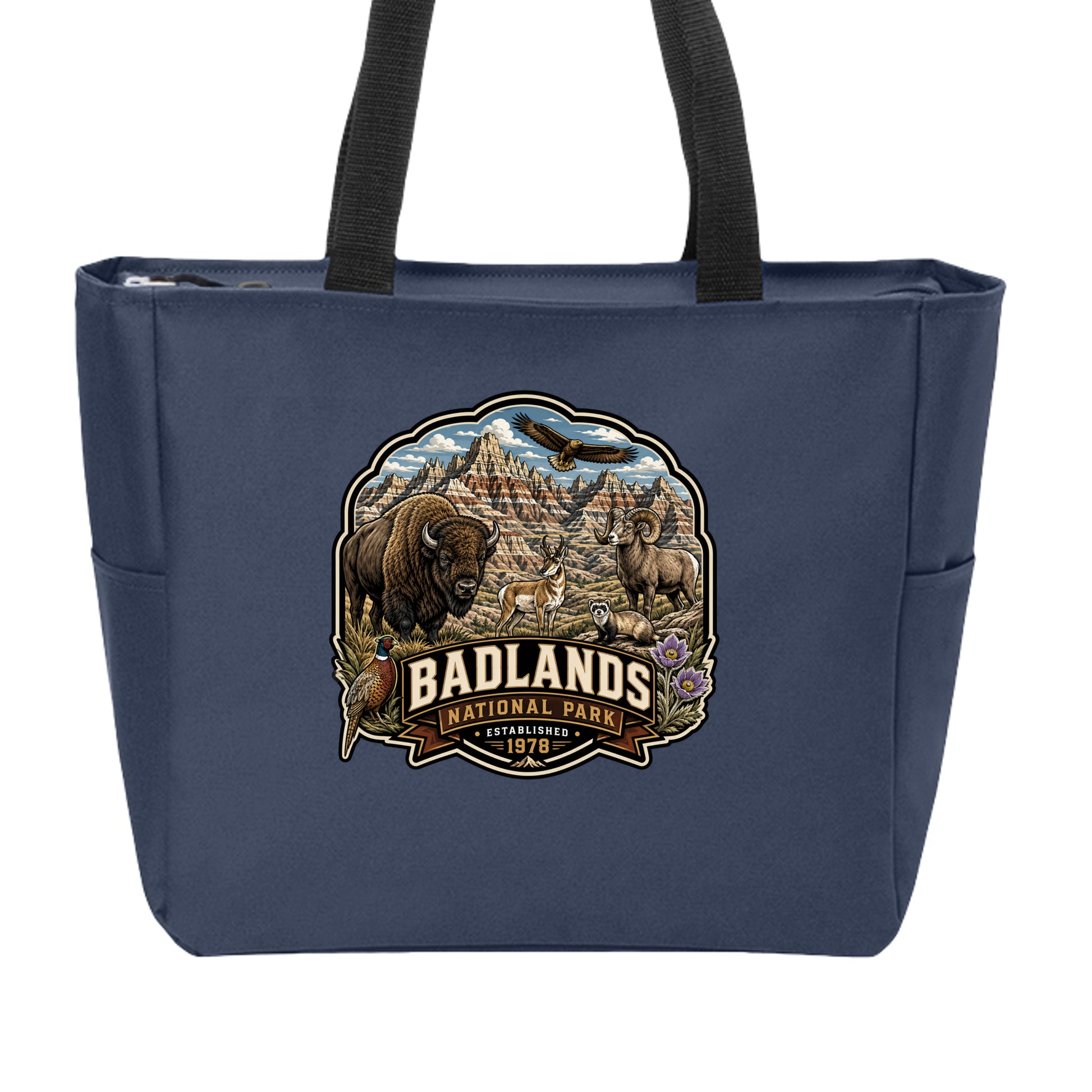 Navy - BG410 - FRONT