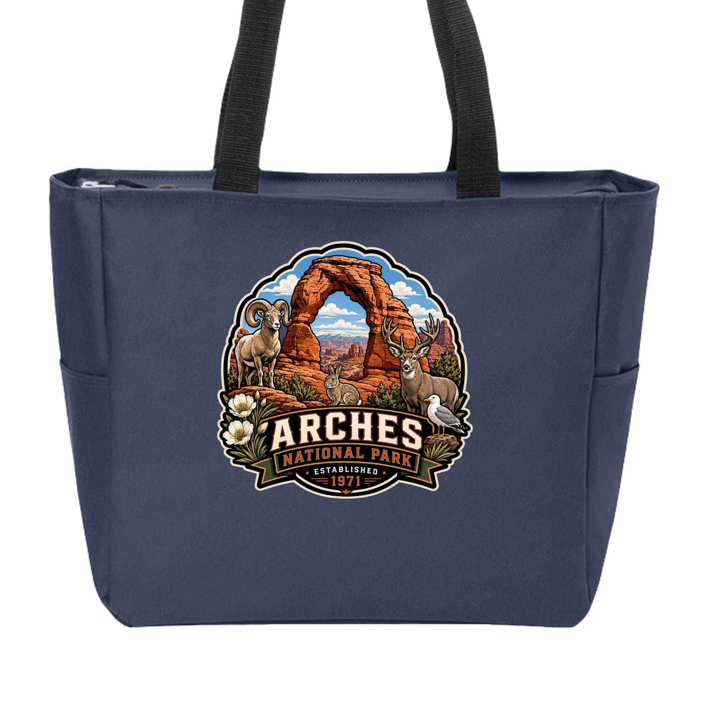 Navy - BG410 - FRONT