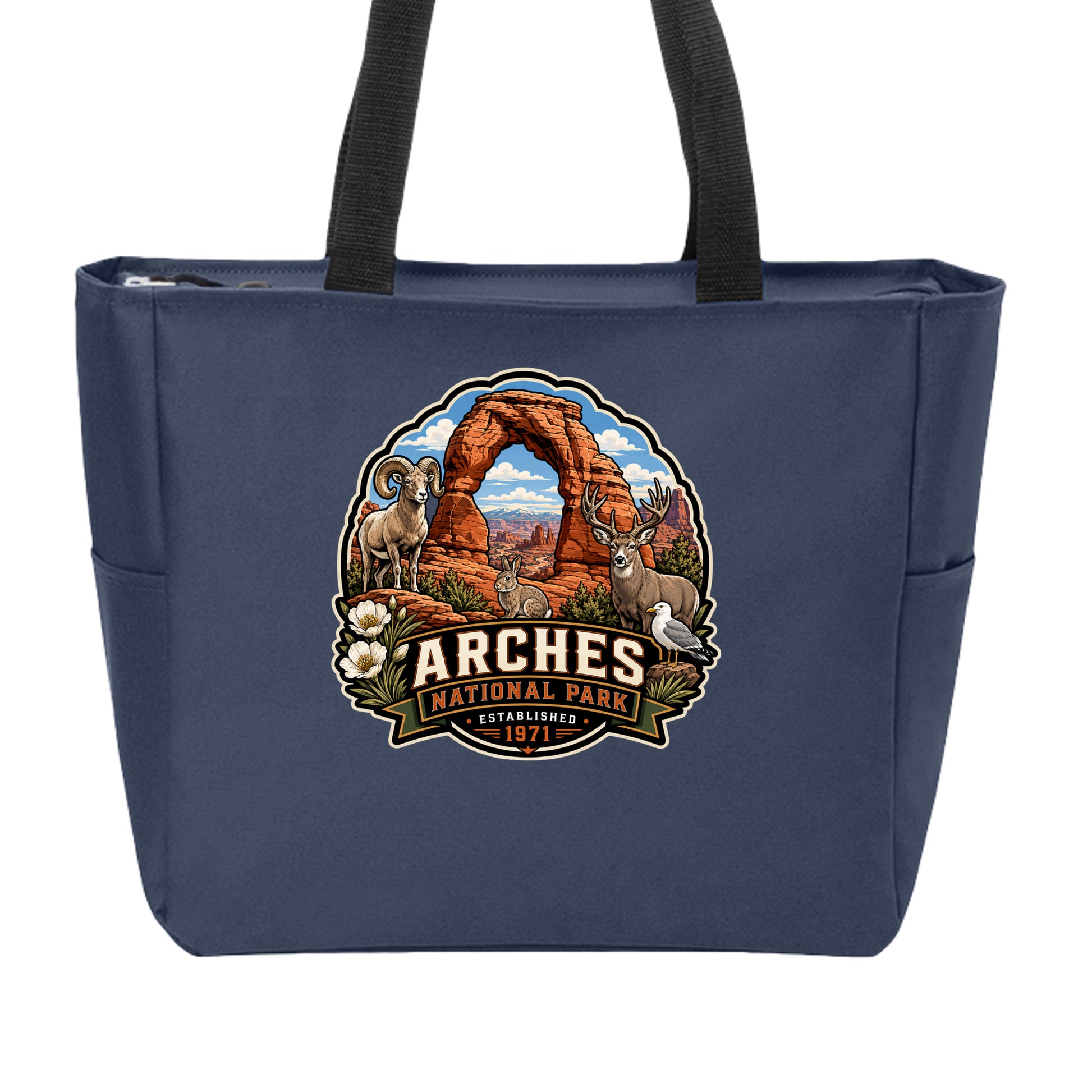 Navy - BG410 - FRONT