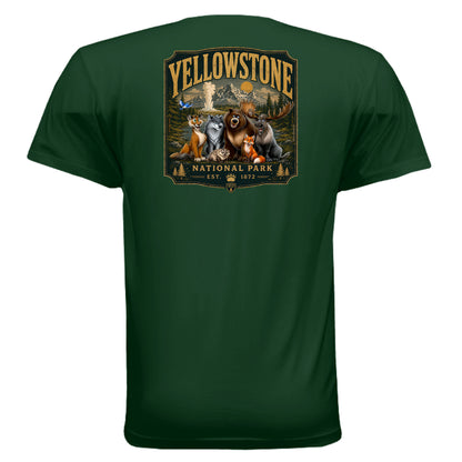 FOREST GREEN - 3600 - BACK