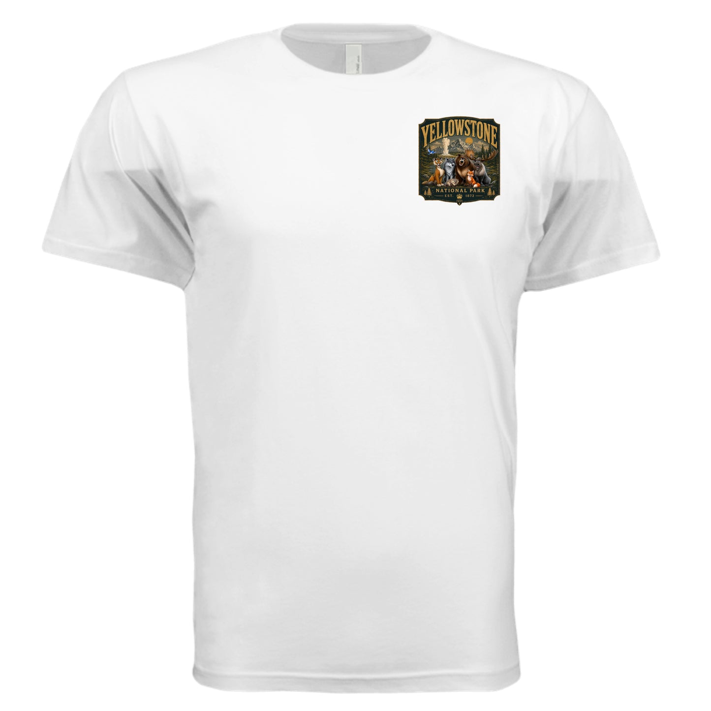 White - 3600 - FRONT