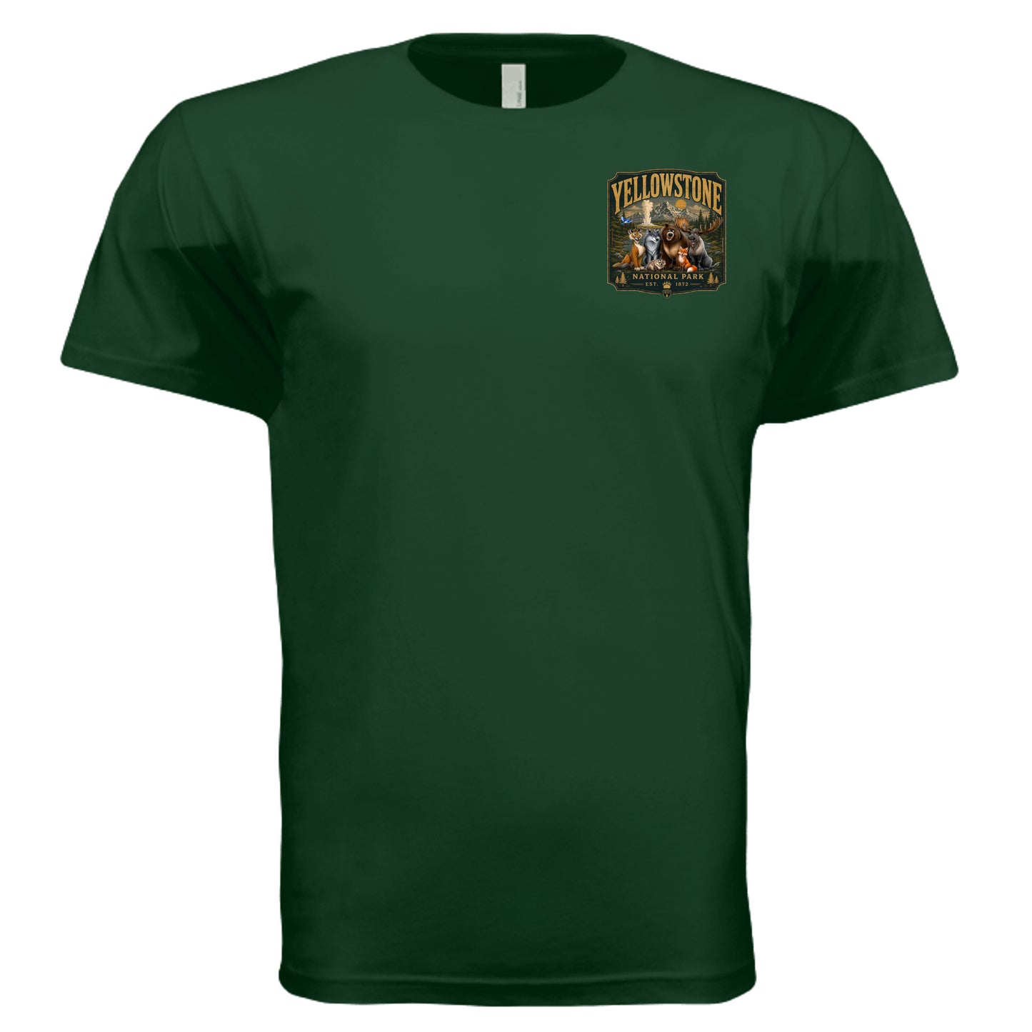 FOREST GREEN - 3600 - FRONT