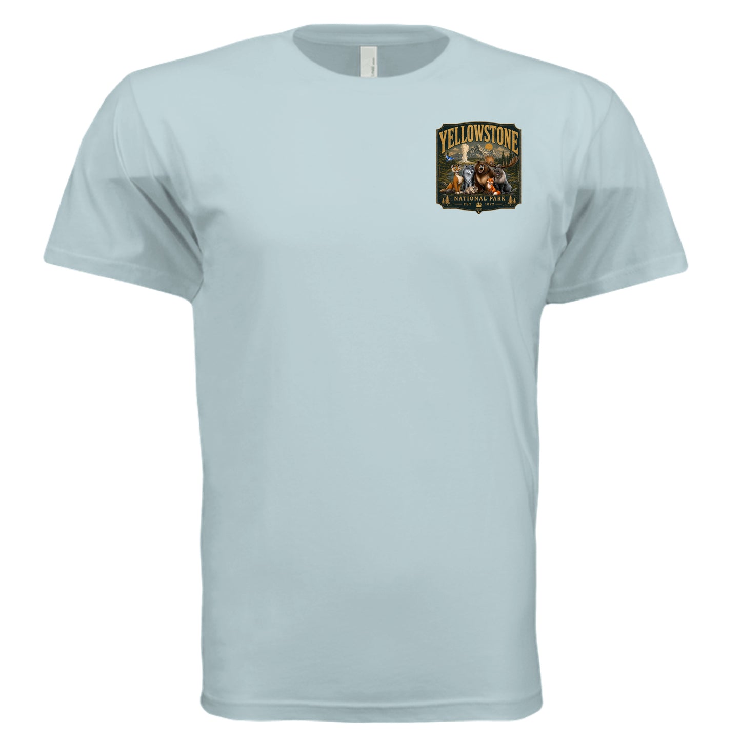 Light Blue - 3600 - FRONT
