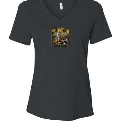 Dark Grey Heather - 6405CVC - FRONT