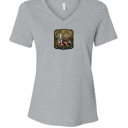 Athletic Heather - 6405CVC - FRONT
