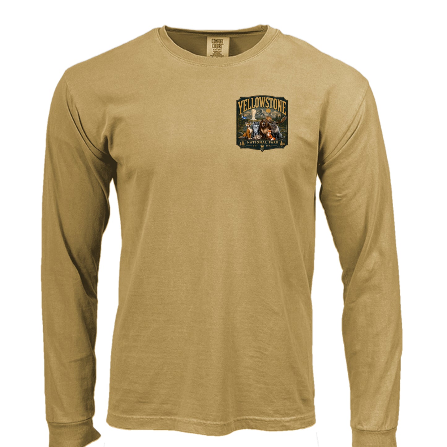MUSTARD - C6014 - FRONT