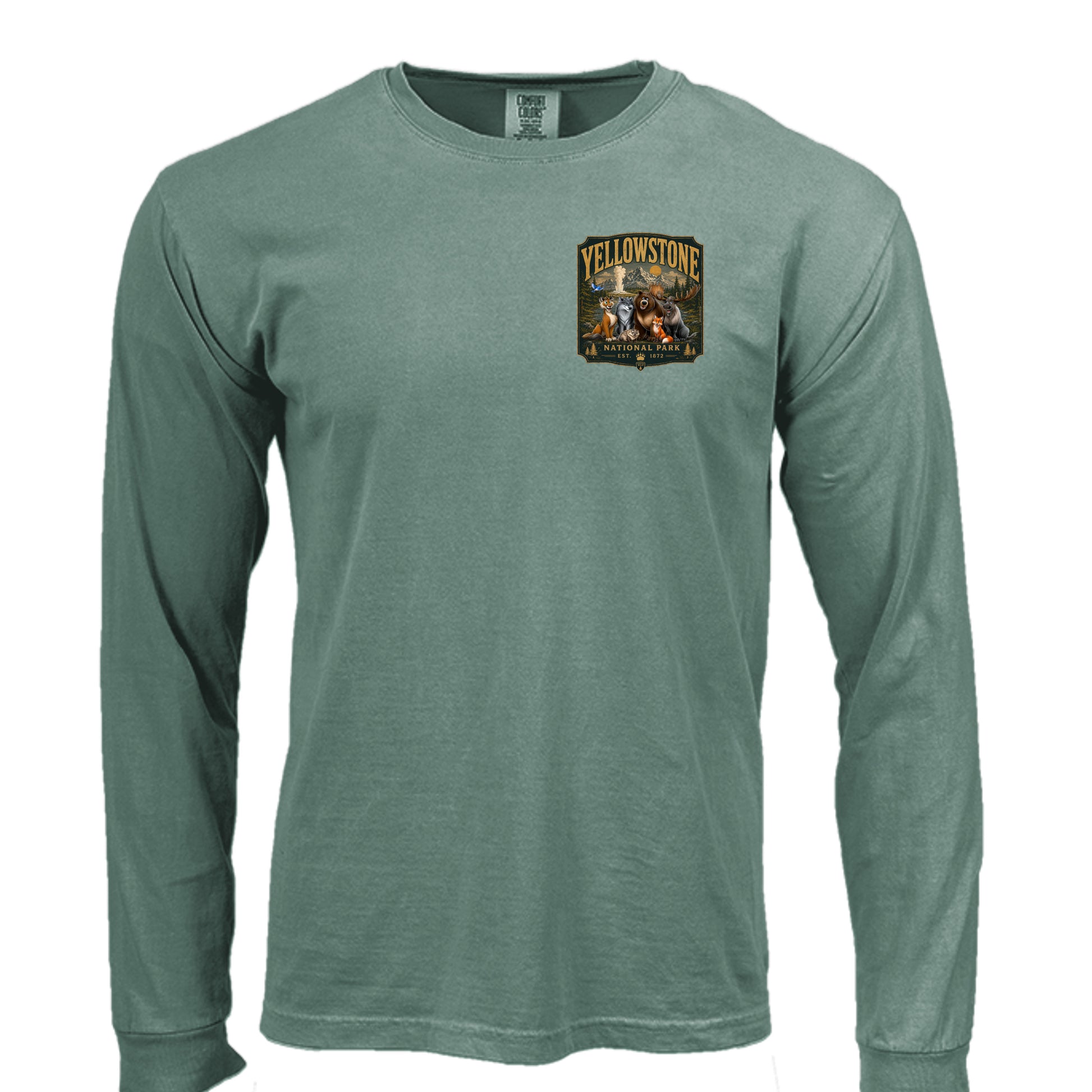LIGHT GREEN - C6014 - FRONT