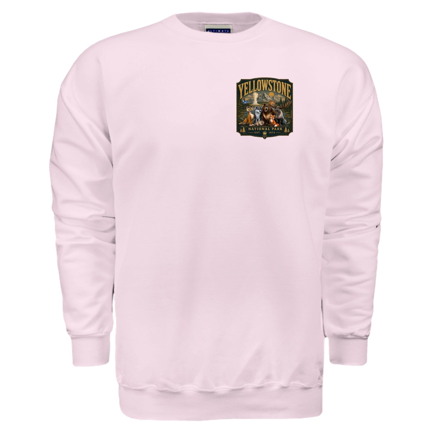 Pale Pink - F260 - FRONT