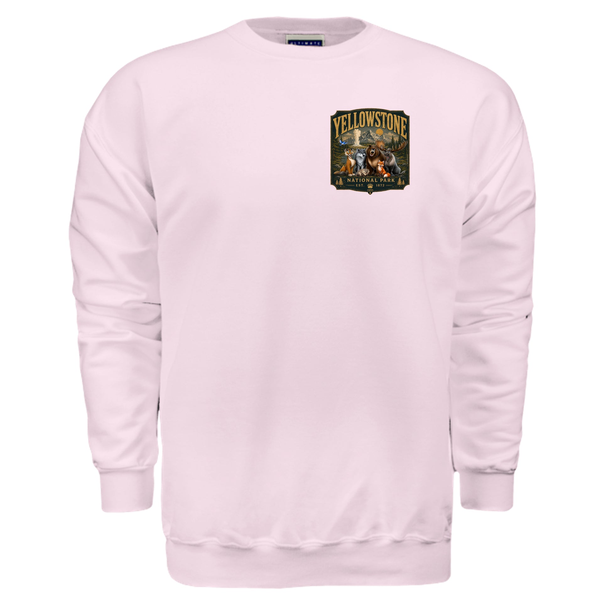 Pale Pink - F260 - FRONT