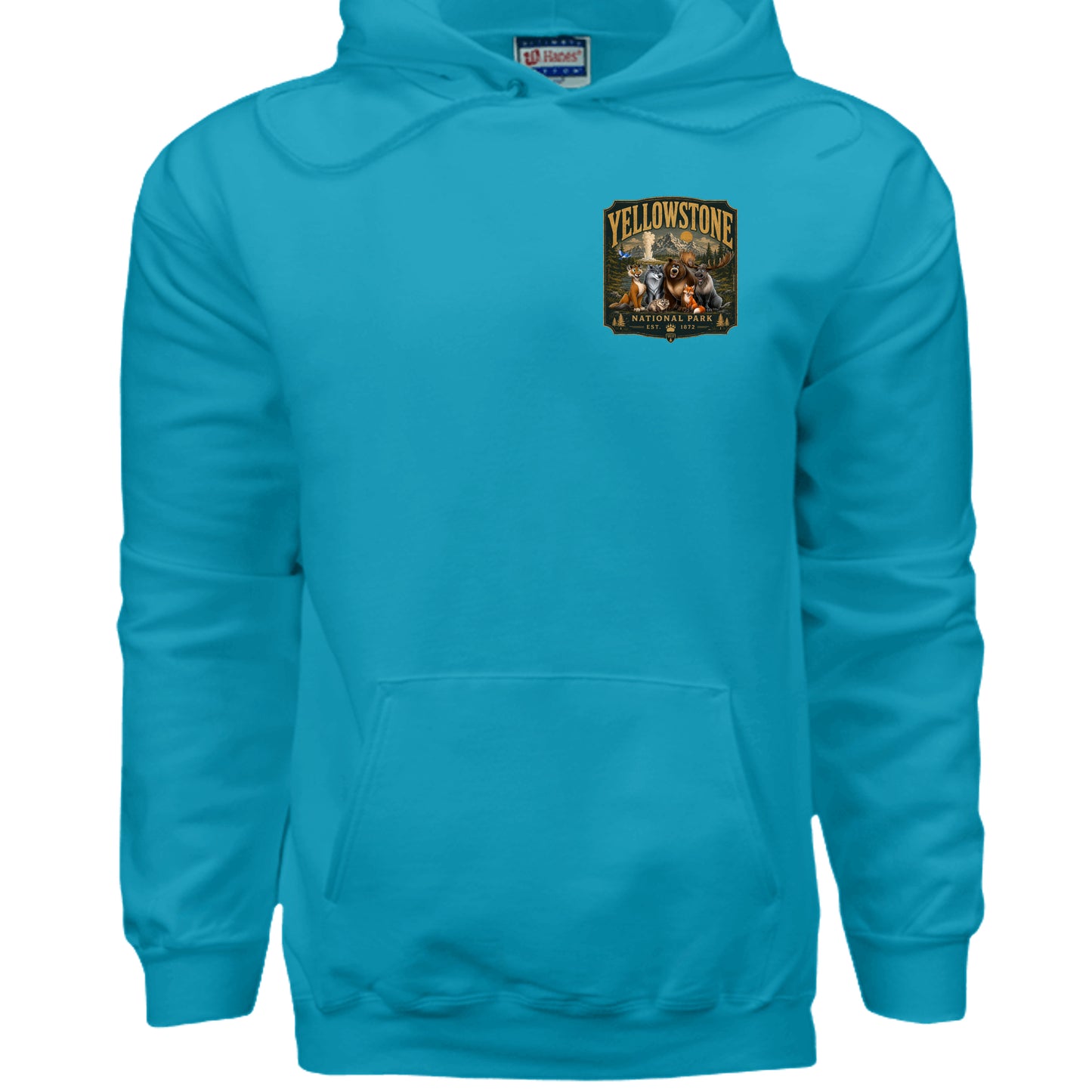 Teal - F170 - FRONT
