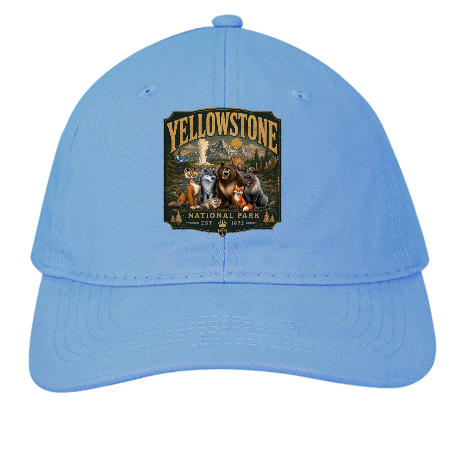 Carolina Blue - CP77 - FRONT