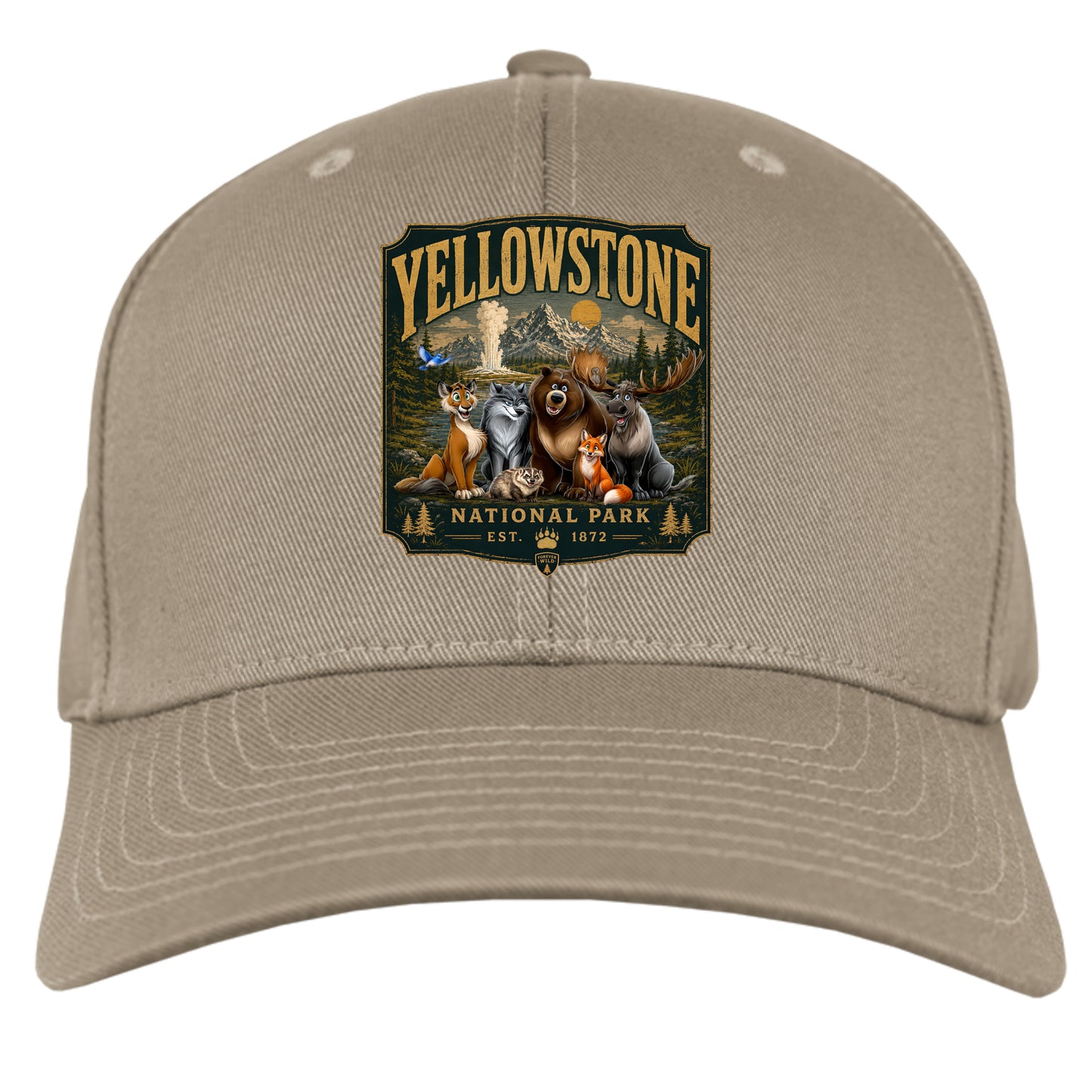 Coyote Brown - 6277 - FRONT