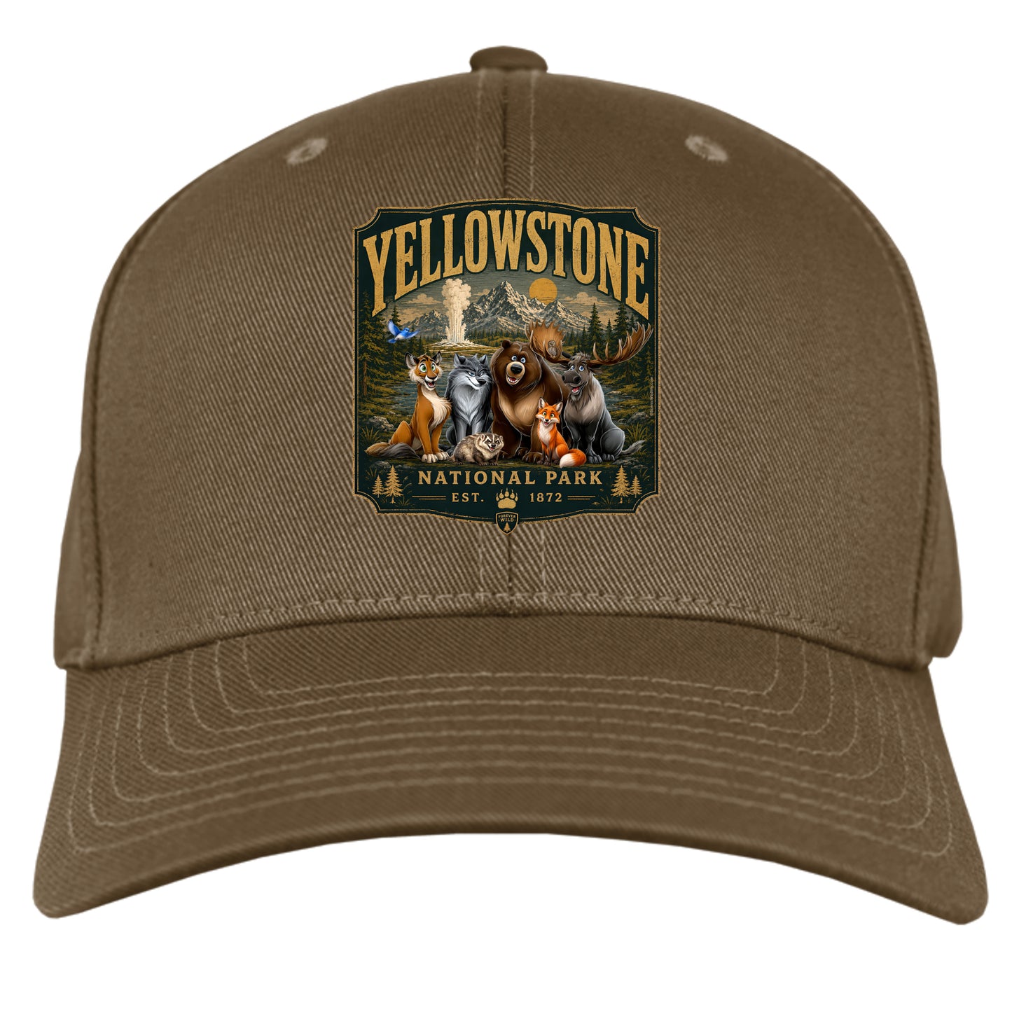 BROWN - 6277 - FRONT