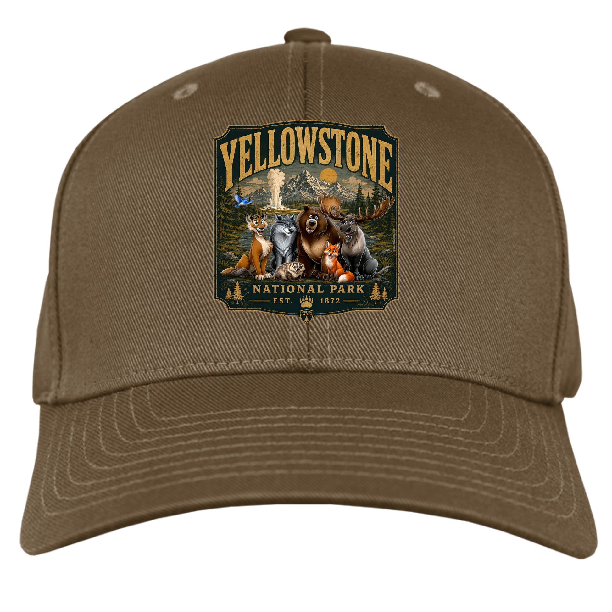 BROWN - 6277 - FRONT