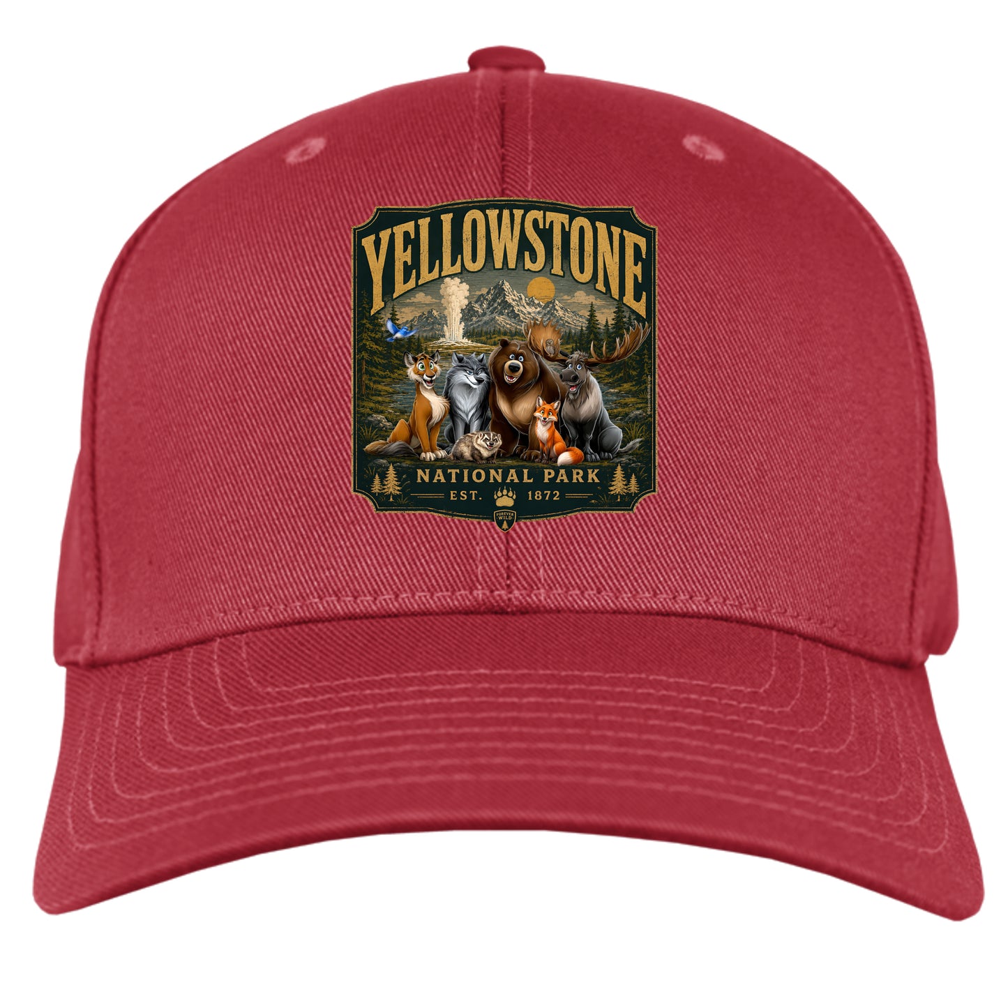 RED - 6277 - FRONT
