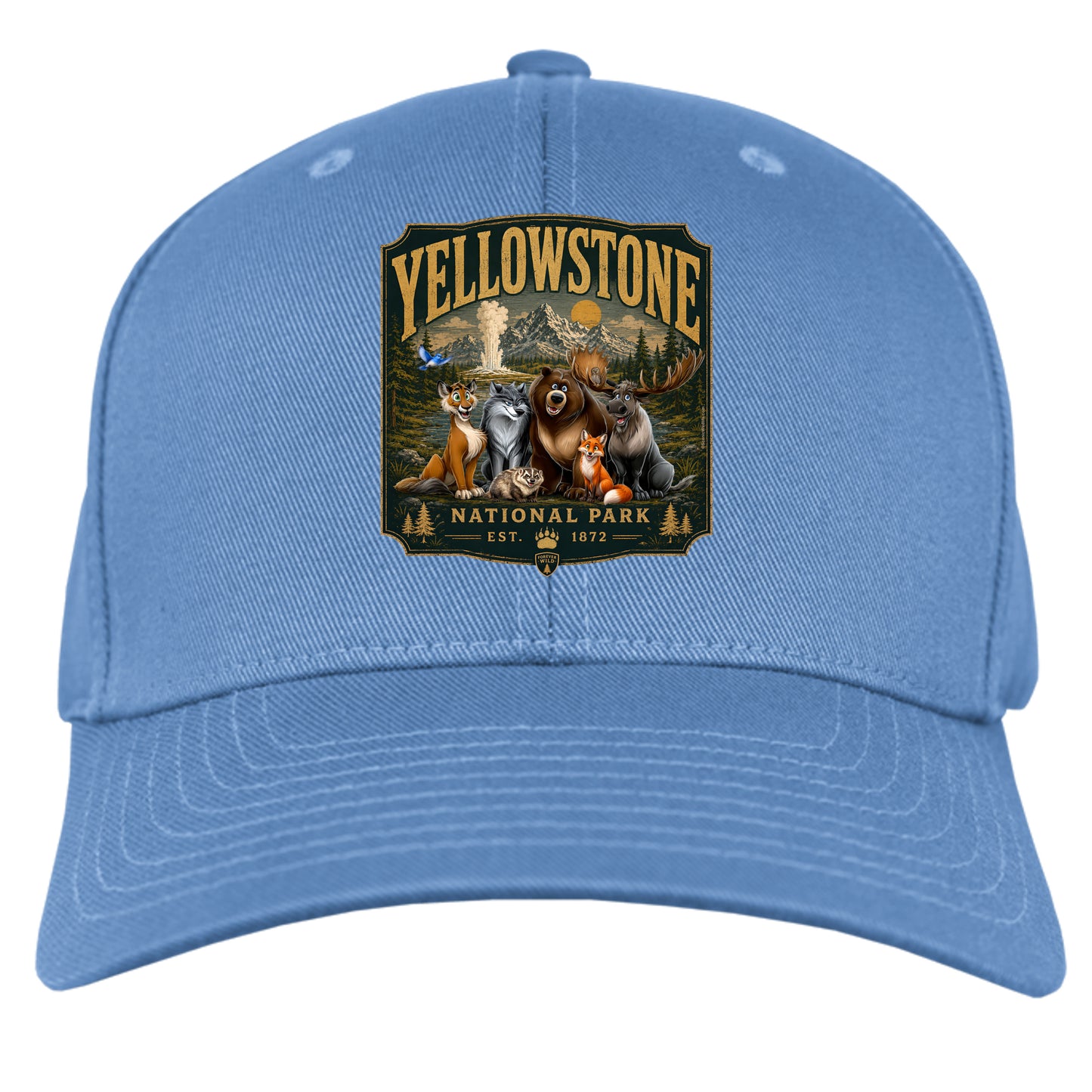 CAROLINA BLUE - 6277 - FRONT