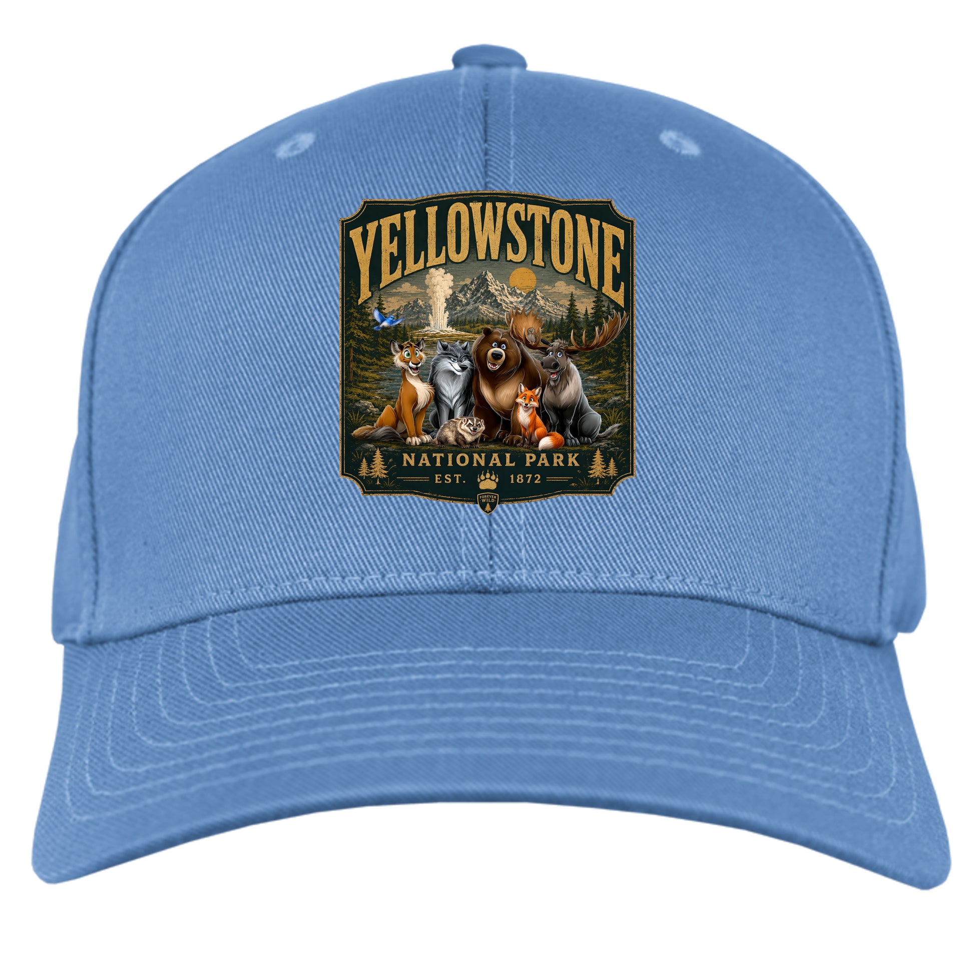 CAROLINA BLUE - 6277 - FRONT
