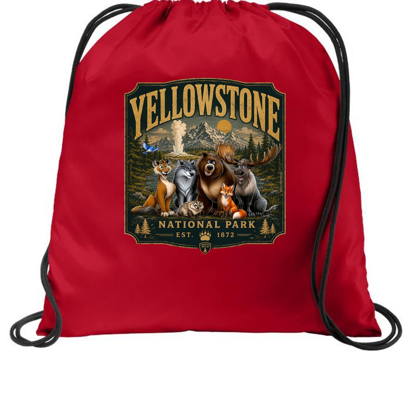 True Red - BG615 - FRONT
