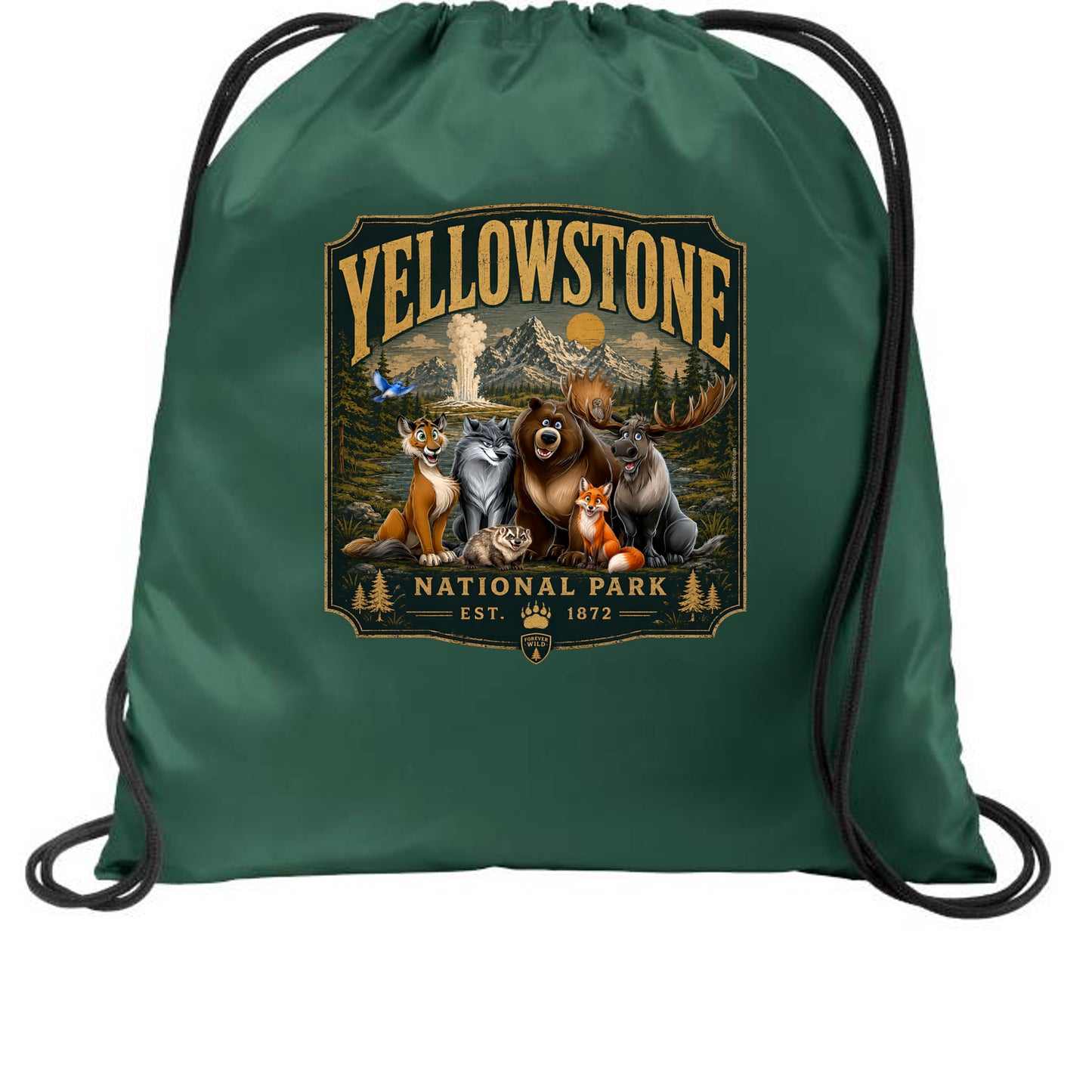 Forest Green - BG615 - FRONT