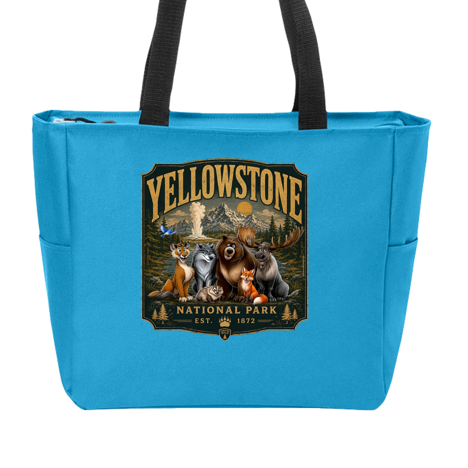Turquoise - BG410 - FRONT